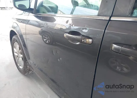 2018 Dodge Grand Caravan Sxt из США, поврежденный, VIN 2C4RDGCG7JR184034